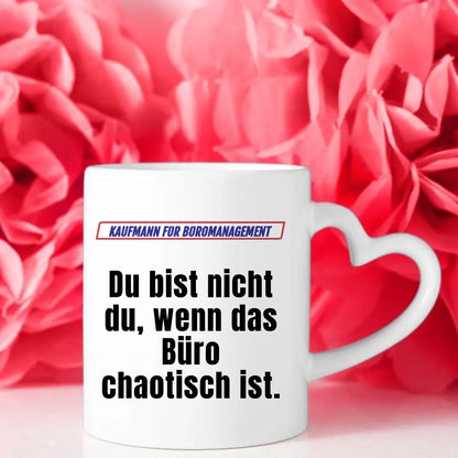 Personalisierte Tasse Lustig Du bist nicht Du Kaufmann Namen