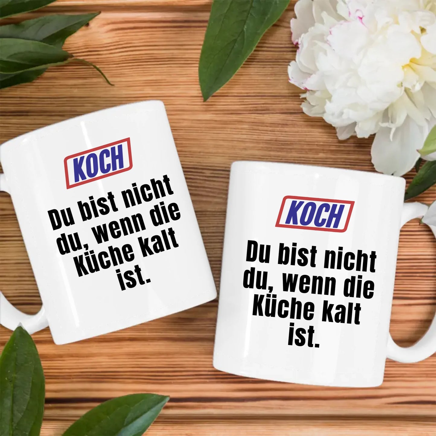 Lustige Tasse Du bist nicht Du wenn Koch Kaffeetasse Lustig