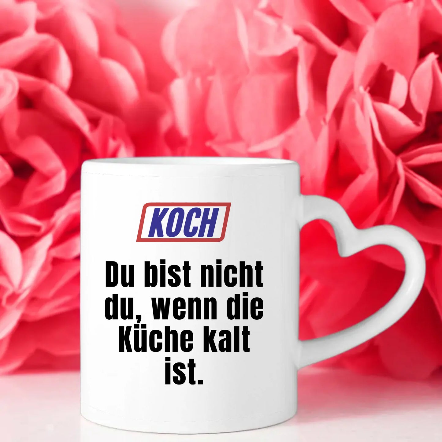 Lustige Tasse Du bist nicht Du wenn Koch Kaffeetasse Lustig