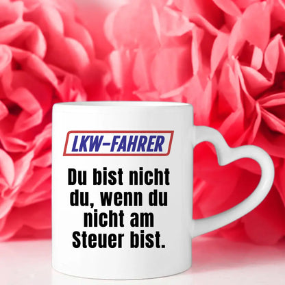 Lustige Tasse Du bist nicht Du wenn Lkw-fahrer Kaffeebecher Personalisiert