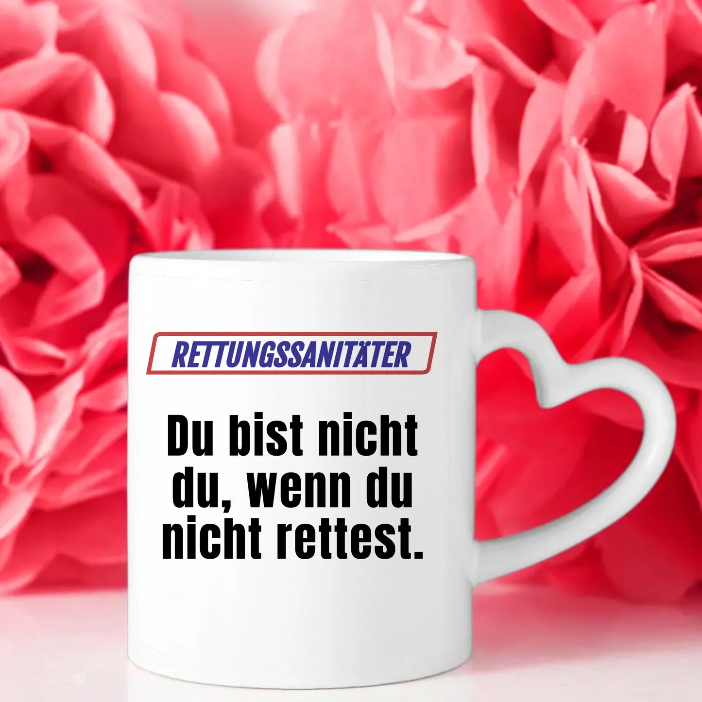 Lustige Tasse Du bist nicht Du wenn Rettungssanitäter Kaffeetasse