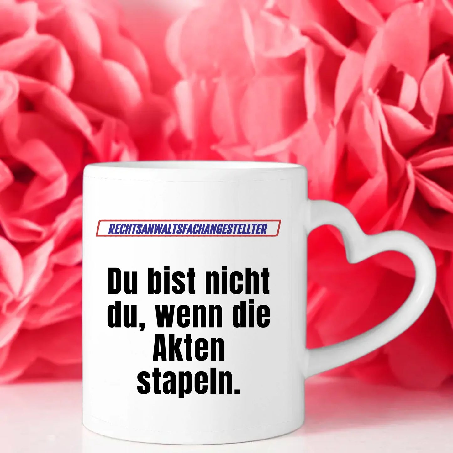 Lustige Tasse Du bist nicht Du wenn Rechtsanwaltsfachangestellter Kaffeebecher Personalisiert