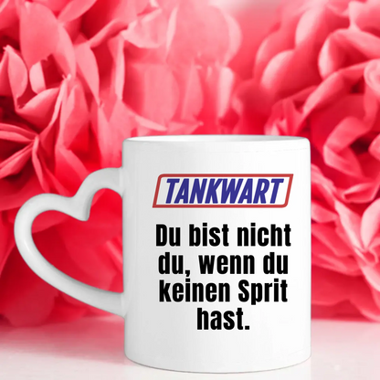 Kaffeetasse Lustig Du bist nicht Du wenn Tankwart Kaffeebecher Personalisiert