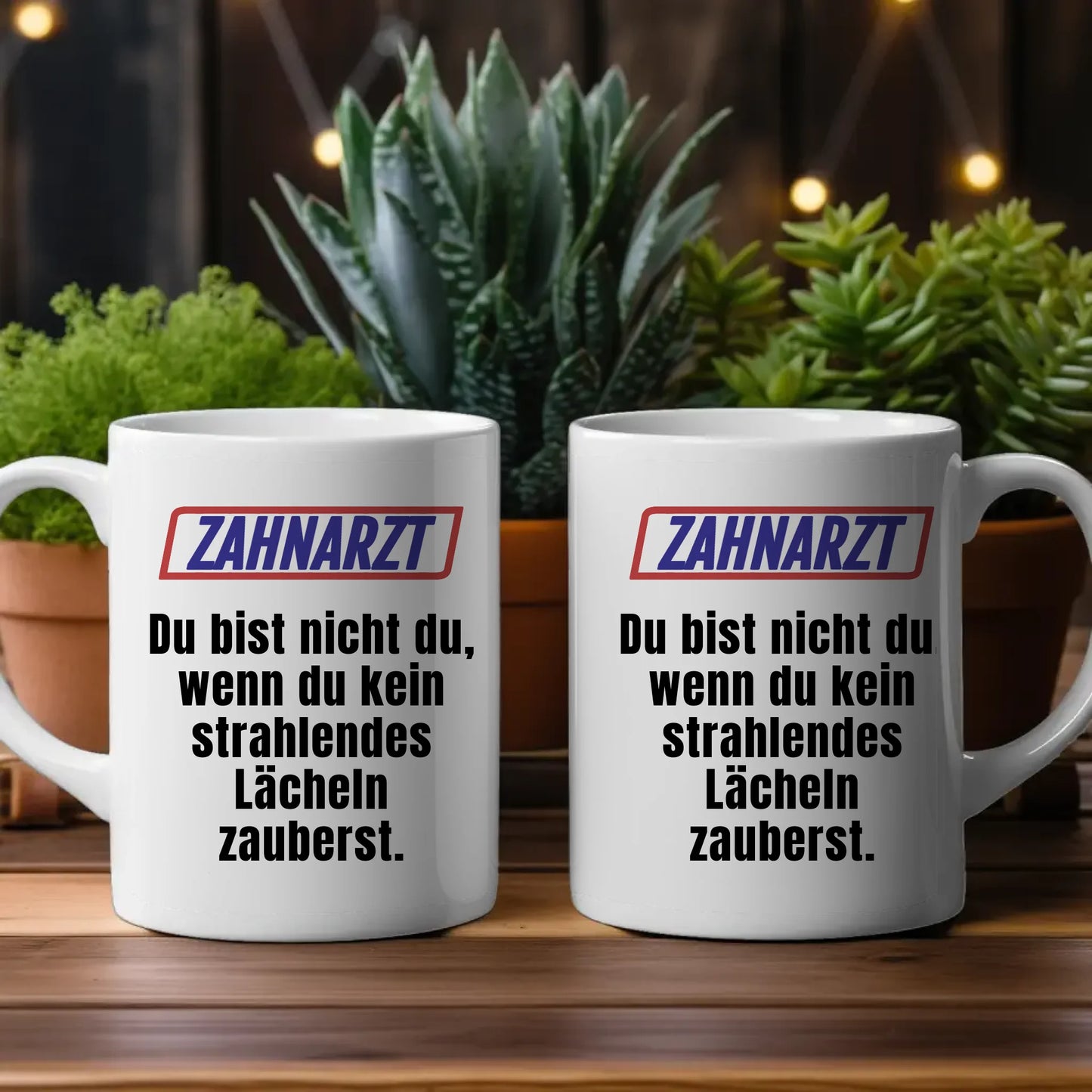 Kaffeetasse Lustig Du bist nicht Du wenn Zahnarzt Kaffeebecher Personalisiert