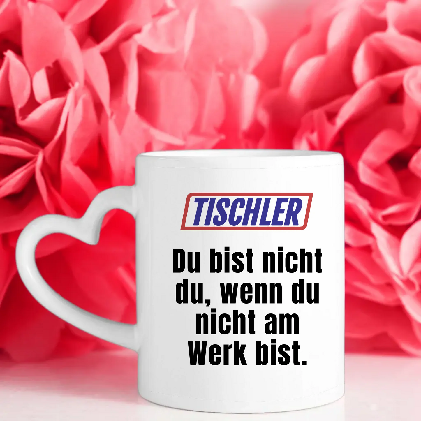 Lustige Tasse Du bist nicht Du wenn Tischler Personalisierte Tasse