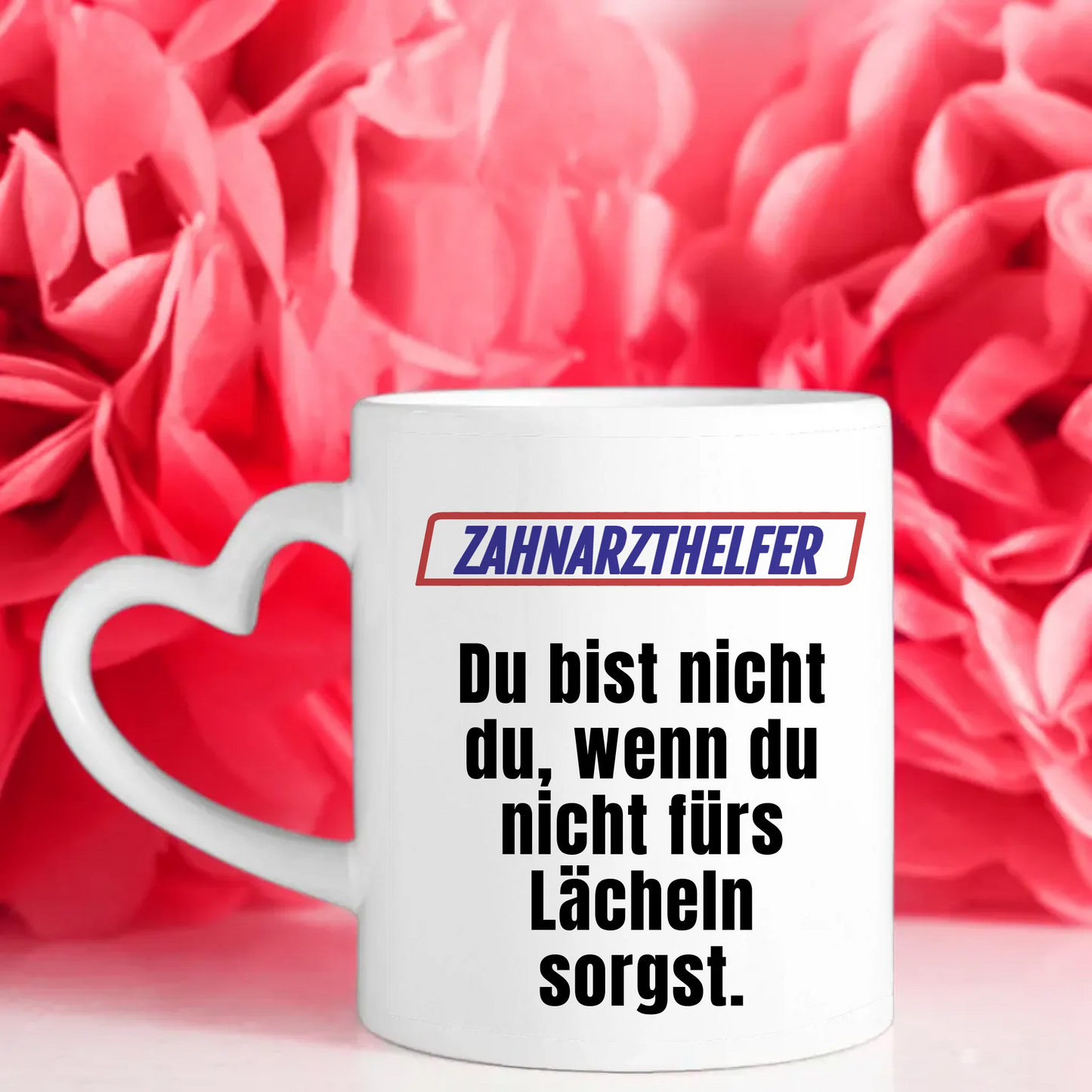 Lustige Tasse Du bist nicht Du wenn Zahnarzthelfer Personalisiert
