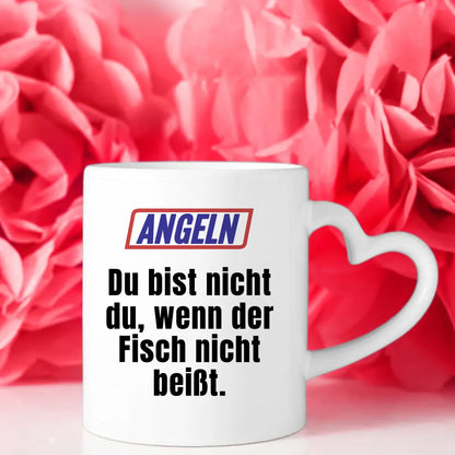 Kaffeetasse Lustig Du bist nicht Du wenn Angeln Tasse Mit Name
