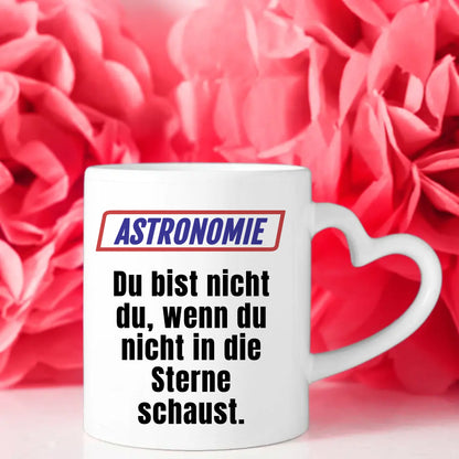 Lustige Tasse Du bist nicht Du wenn Astronomie Personalisierte Tasse