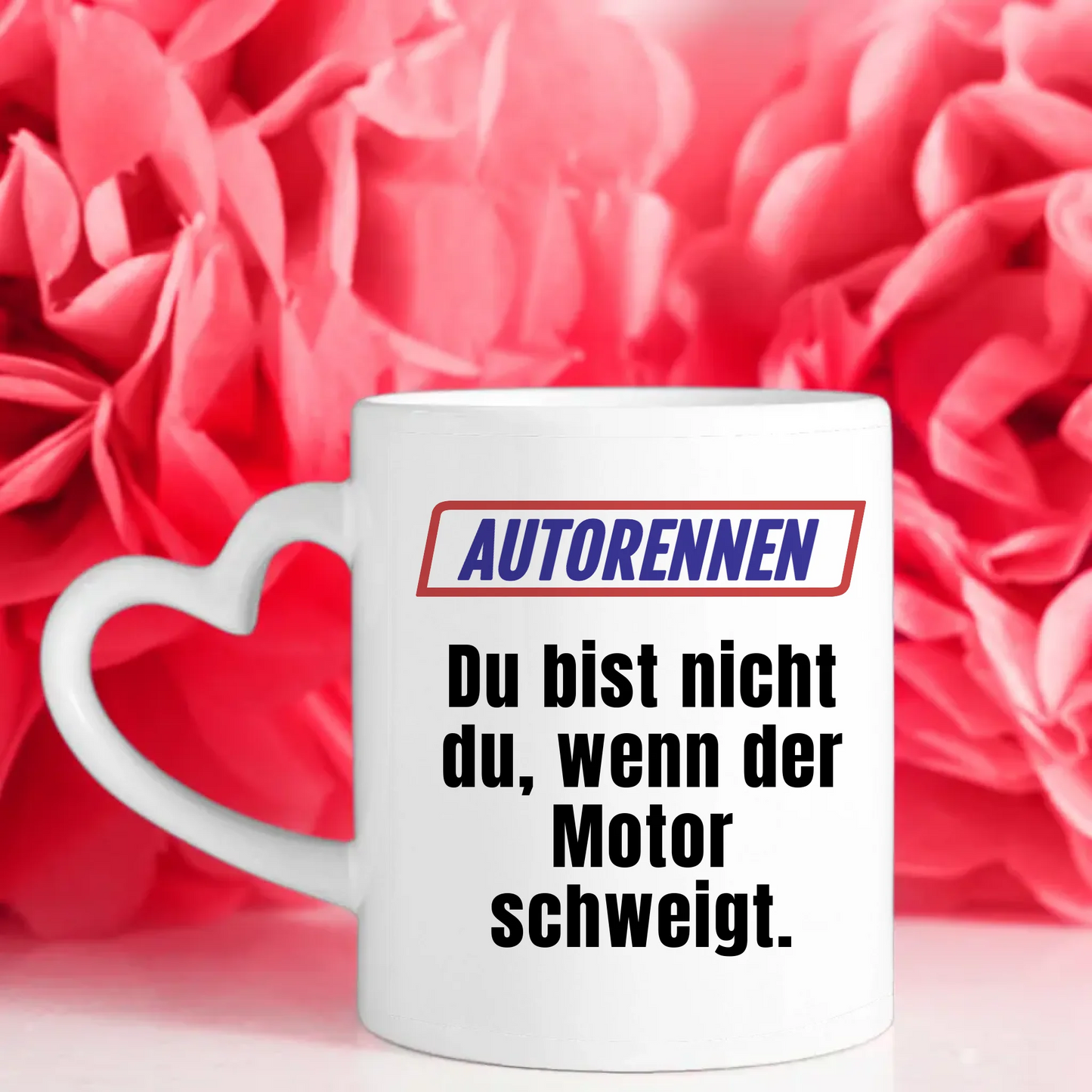 Lustige Tasse Du bist nicht Du wenn Autorennen Kaffeebecher Personalisiert