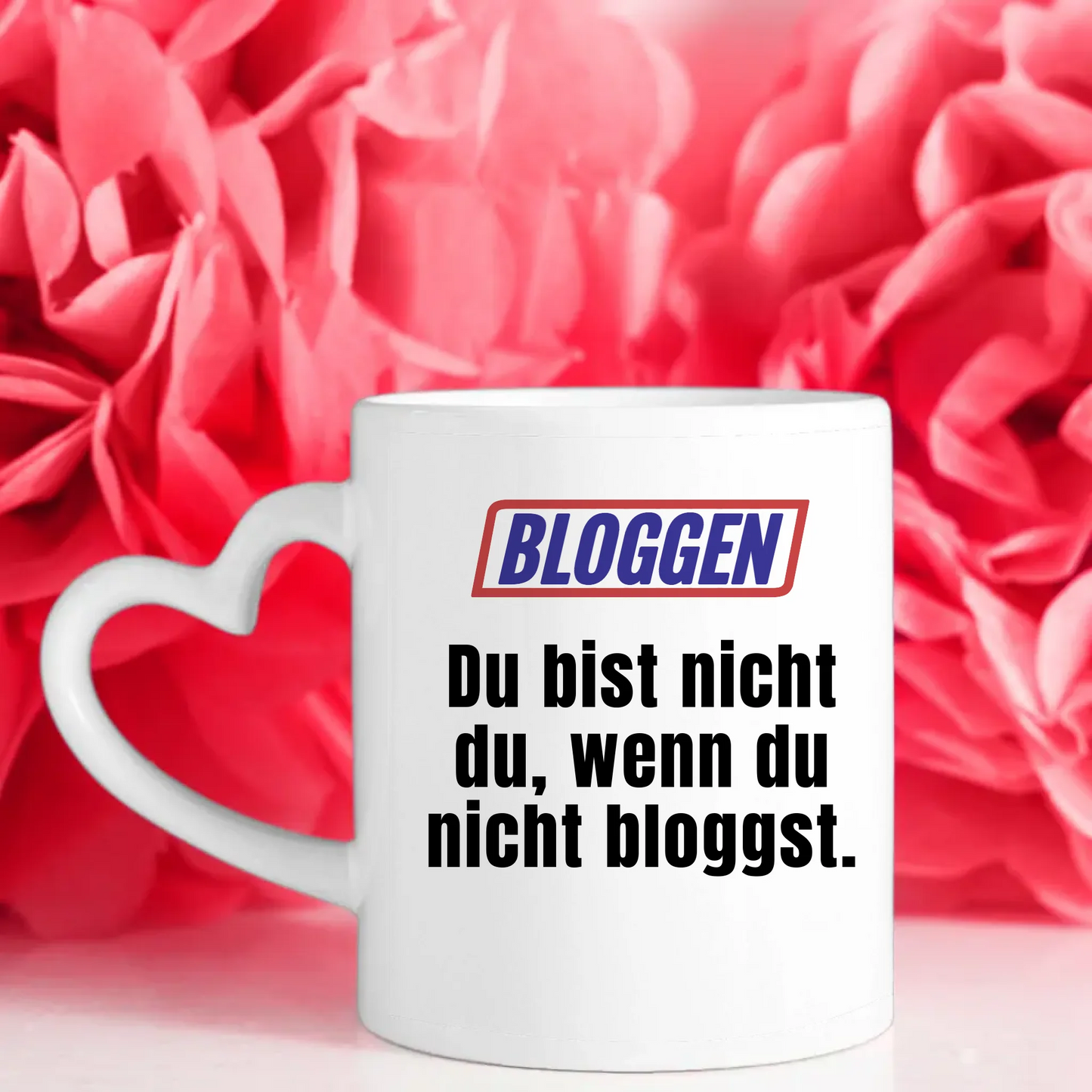 Kaffeetasse Lustig Du bist nicht Du wenn Bloggen Geschenkidee