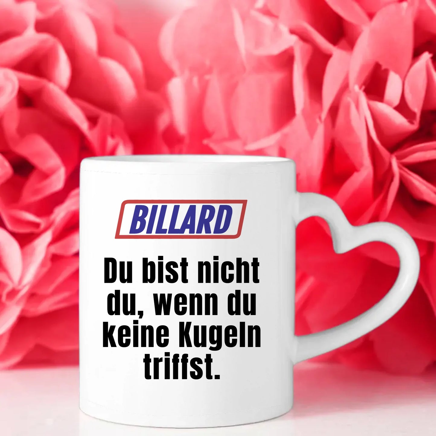 Lustige Tasse Du bist nicht Du wenn Billard Kaffeebecher Personalisiert