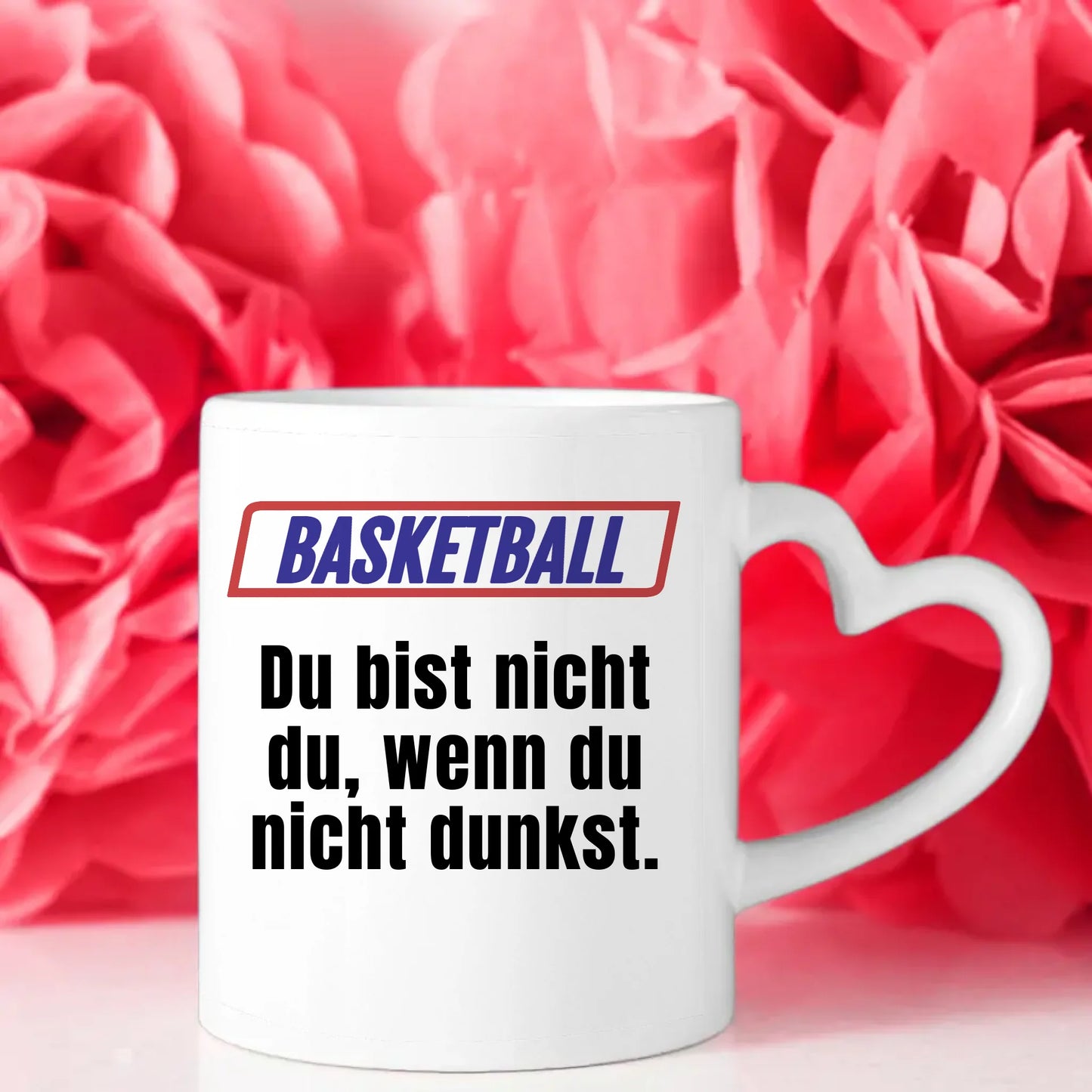 Lustige Tasse Du bist nicht Du wenn Basketball personalisiert Abitur