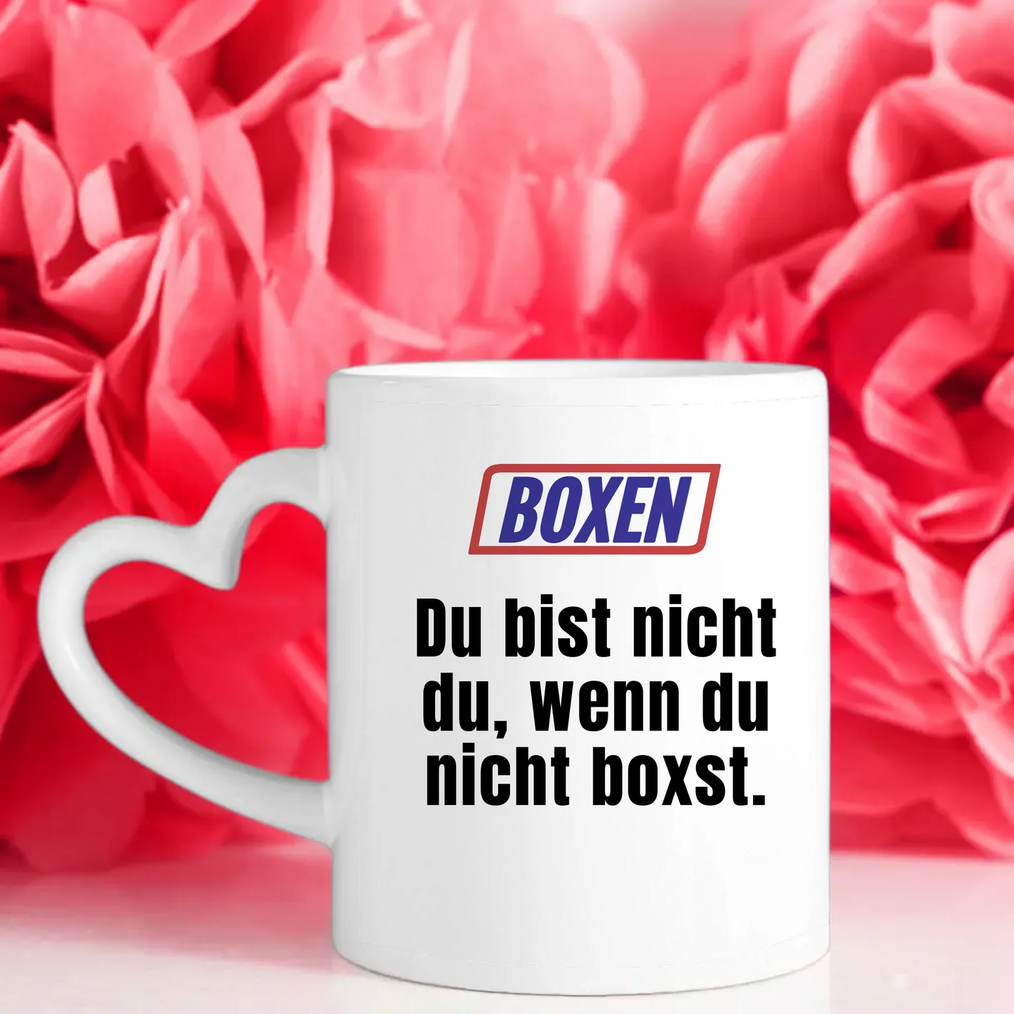 Kaffeetasse Lustig Du bist nicht Du wenn Boxen Tasse Mit Name