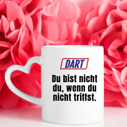 Personalisierte Tasse Mit Namen Kaffeetasse Lustig Dart