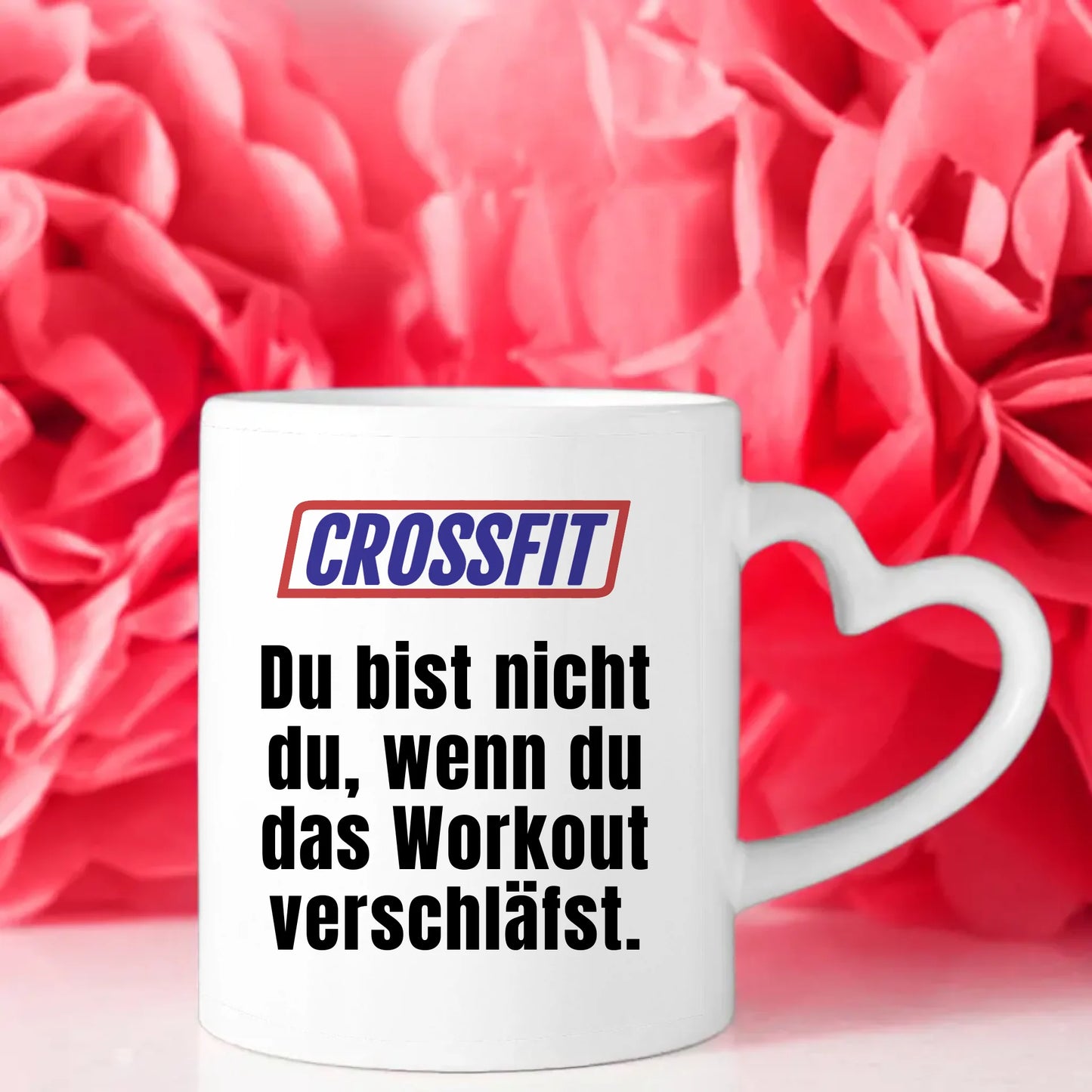 Lustige Tasse Du bist nicht Du wenn Crossfit Personalisierter Kaffeebecher