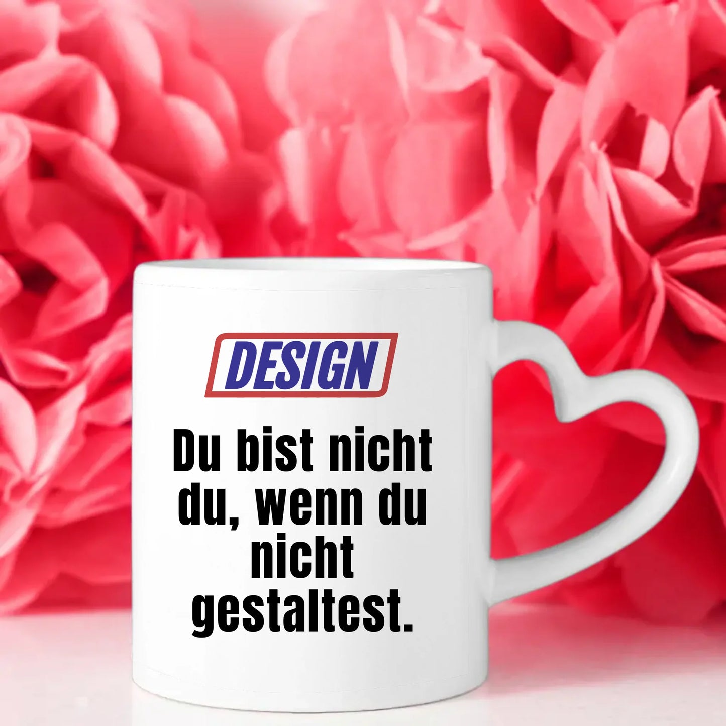 Lustige Tasse Du bist nicht Du wenn Design Personalisierter Kaffeebecher