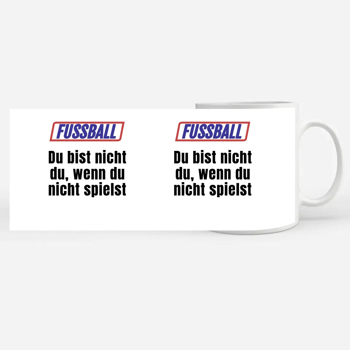 Kaffeetasse Lustig Du bist nicht Du wenn Fussball Geschenk