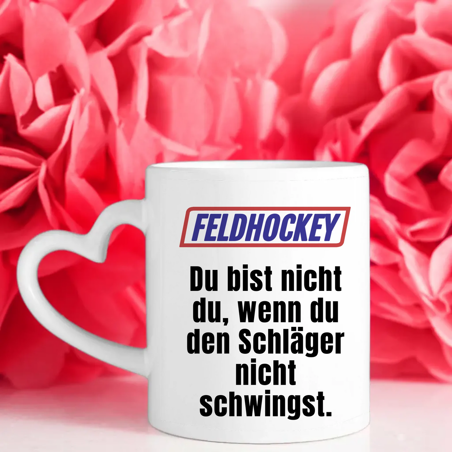 Kaffeetasse Lustig Du bist nicht Du wenn Feldhockey Geschenk