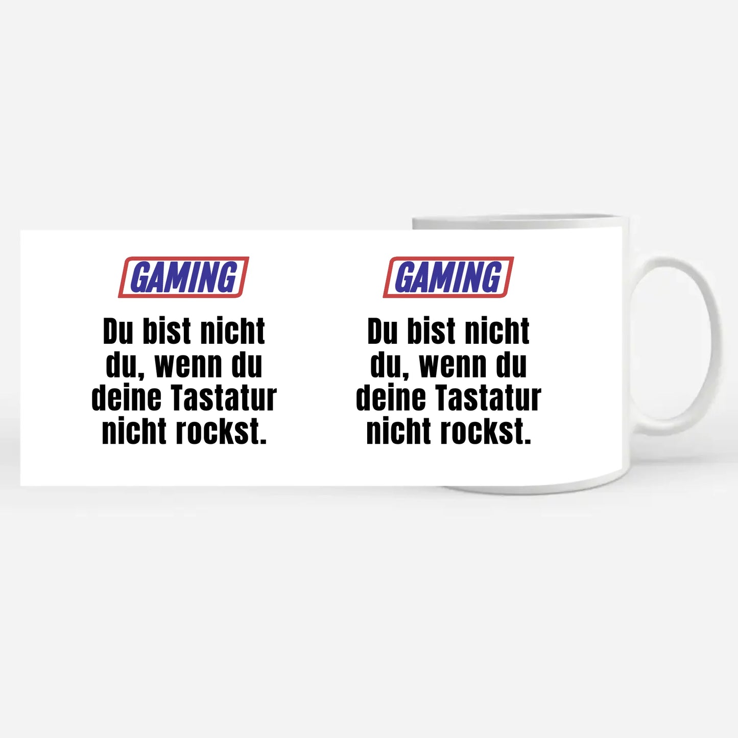 Lustige Tasse Du bist nicht Du wenn Gaming Kaffeetasse Lustig