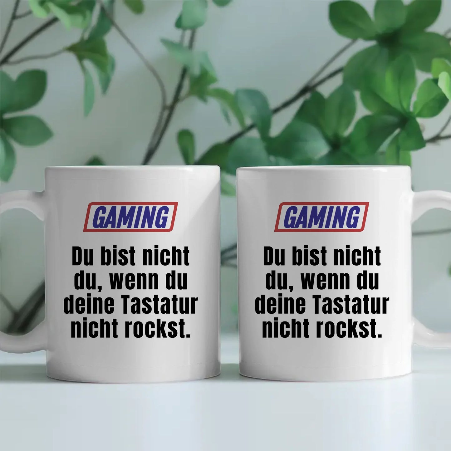 Lustige Tasse Du bist nicht Du wenn Gaming Kaffeetasse Lustig