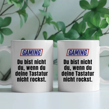 Lustige Tasse Du bist nicht Du wenn Gaming Kaffeetasse Lustig