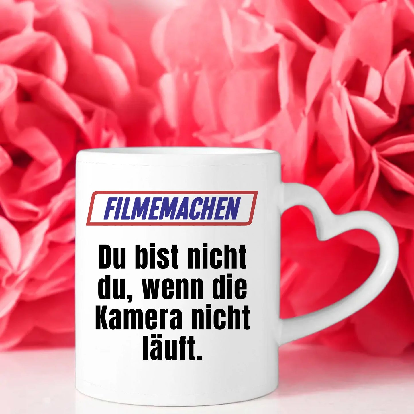 Lustige Tasse Du bist nicht Du wenn Filmemachen personalisiert
