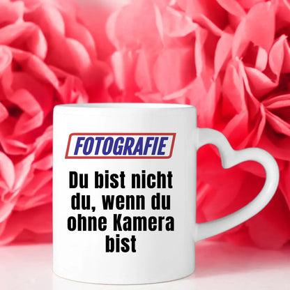 Lustige Tasse Du bist nicht Du wenn Fotografie Tasse Mit Name