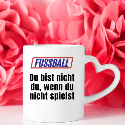 Kaffeetasse Lustig Du bist nicht Du wenn Fussball Geschenk