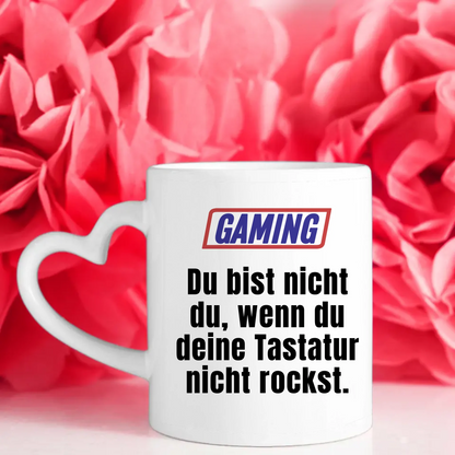 Lustige Tasse Du bist nicht Du wenn Gaming Kaffeetasse Lustig