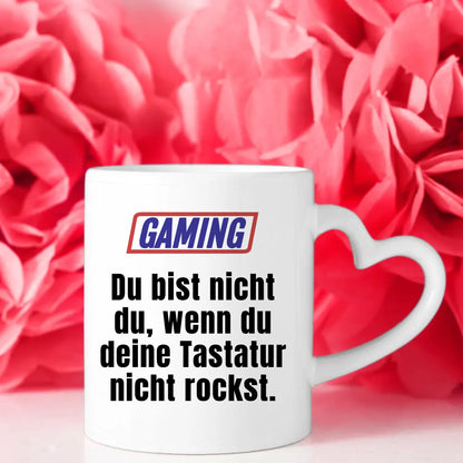 Lustige Tasse Du bist nicht Du wenn Gaming Kaffeetasse Lustig