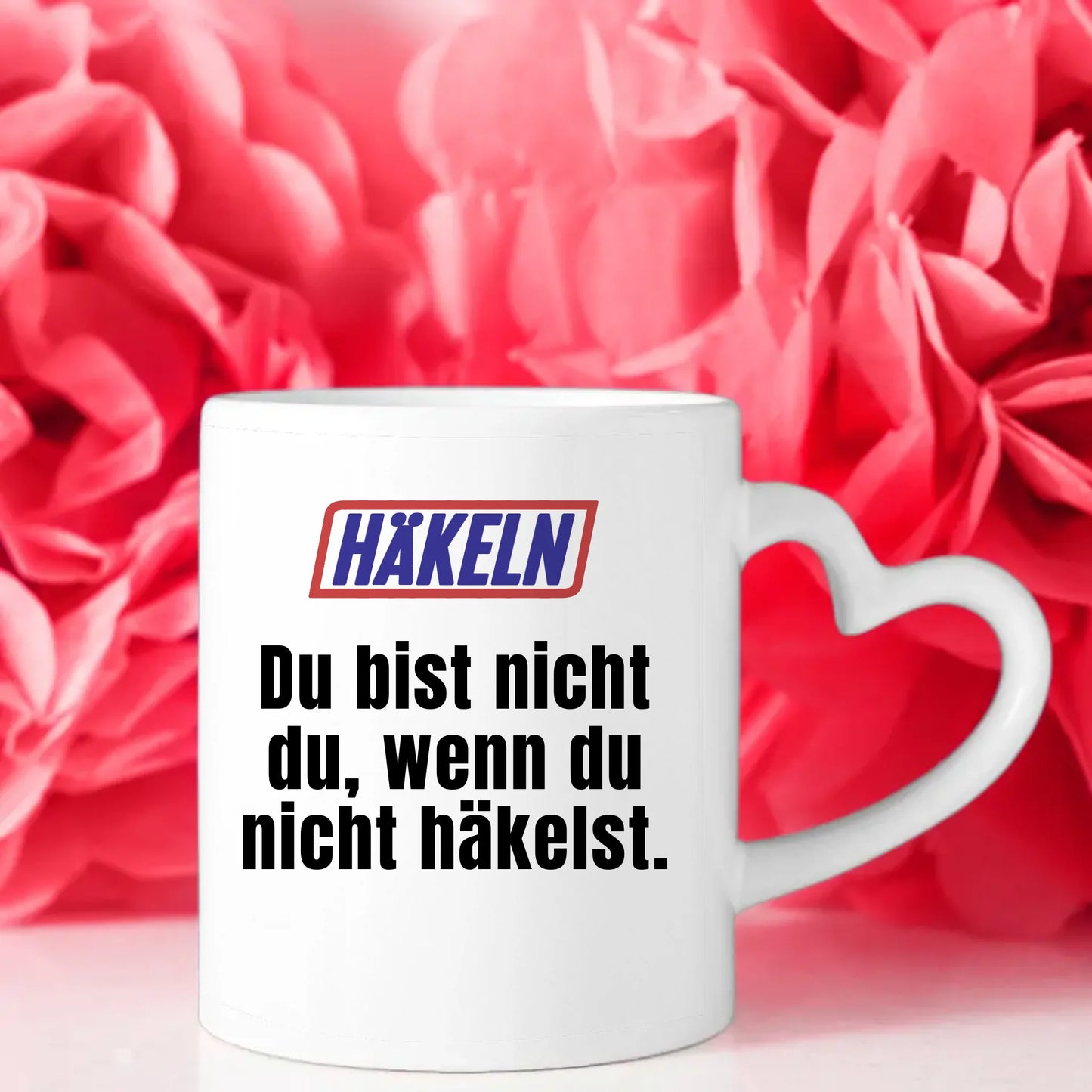 Lustige Tasse Du bist nicht Du wenn Häkeln Kaffeetasse Lustig