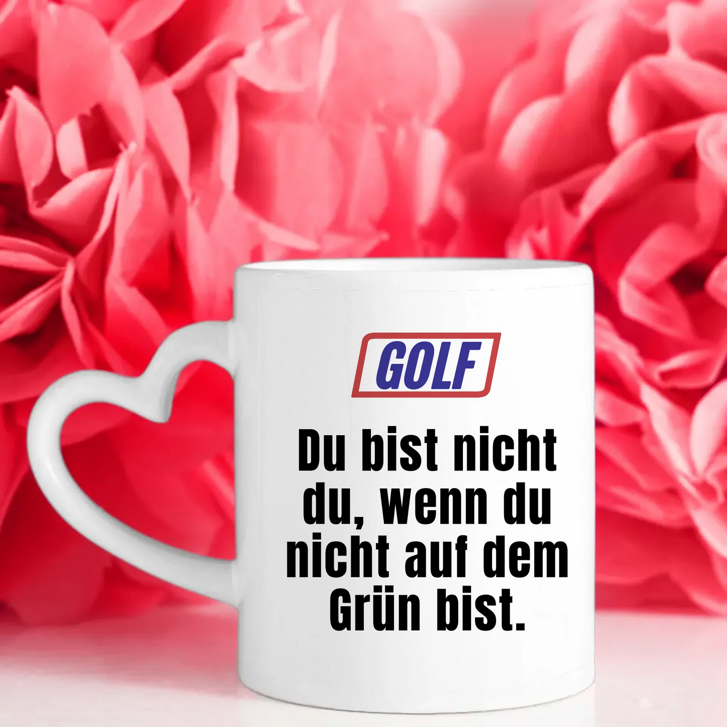 Lustige Tasse Du bist nicht Du wenn Golf Kaffeebecher Personalisiert