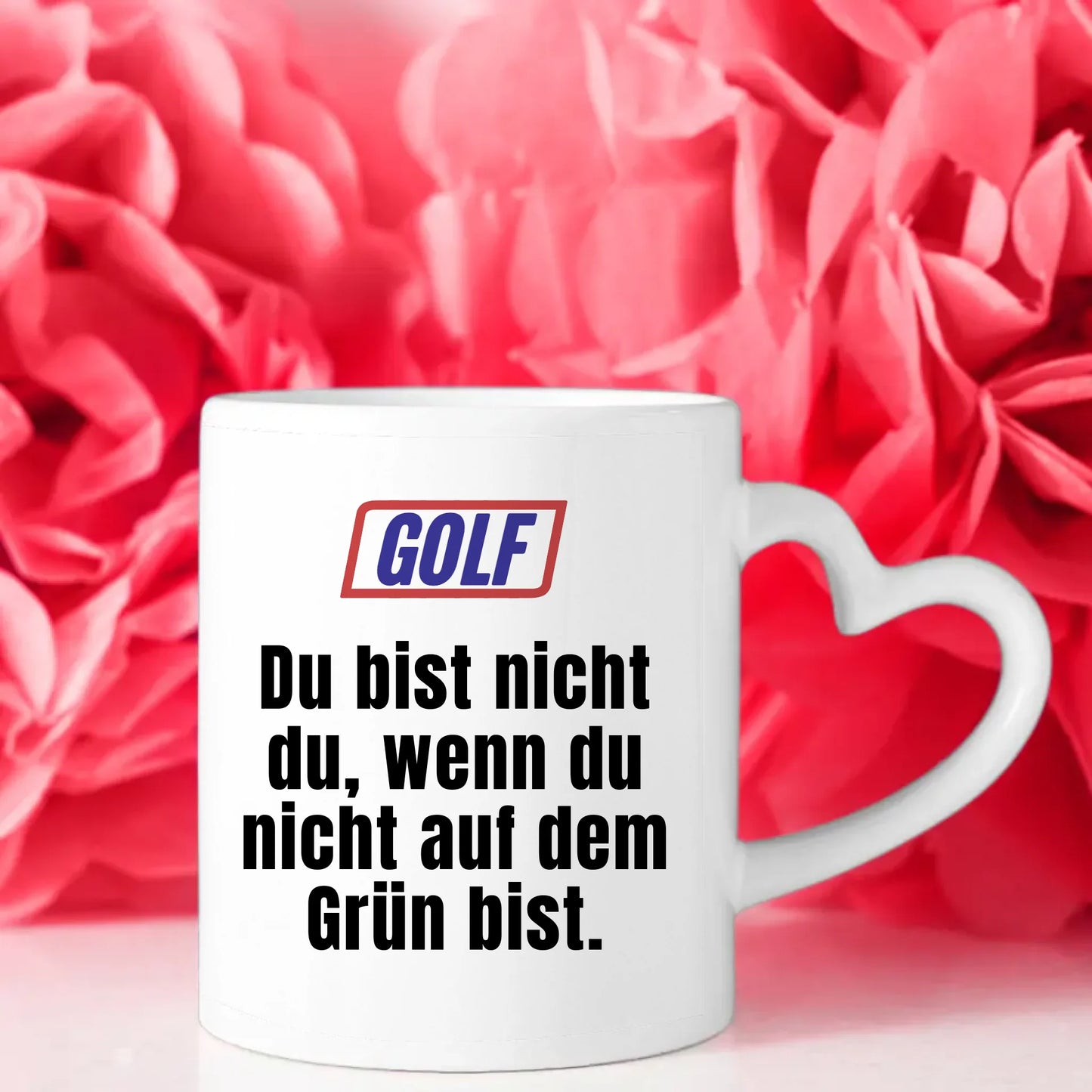 Lustige Tasse Du bist nicht Du wenn Golf Kaffeebecher Personalisiert