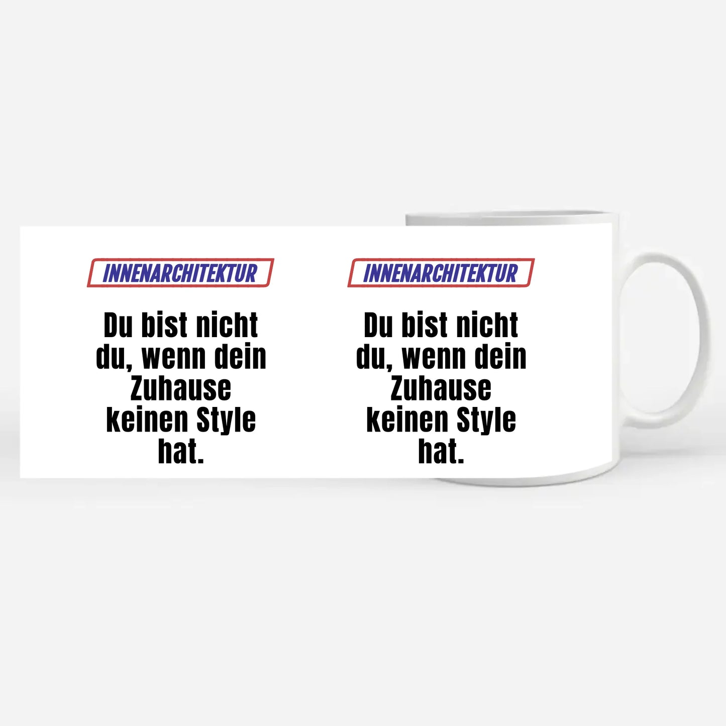 Lustige Tasse Du bist nicht Du wenn Kaffeebecher Personalisiert Innenarchitektur