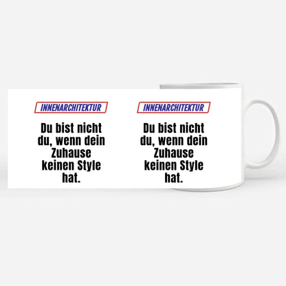 Lustige Tasse Du bist nicht Du wenn Kaffeebecher Personalisiert Innenarchitektur
