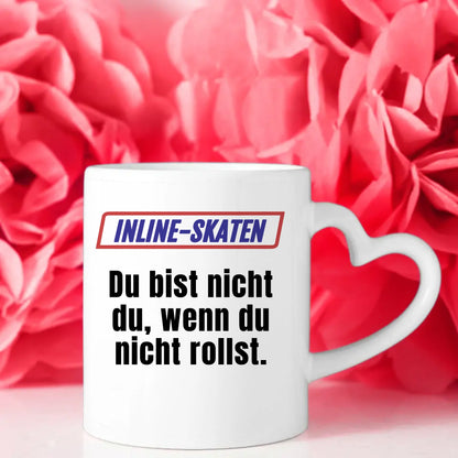 Kaffeetasse Lustig Du bist nicht Du Inline-skaten Becher Personalisiert