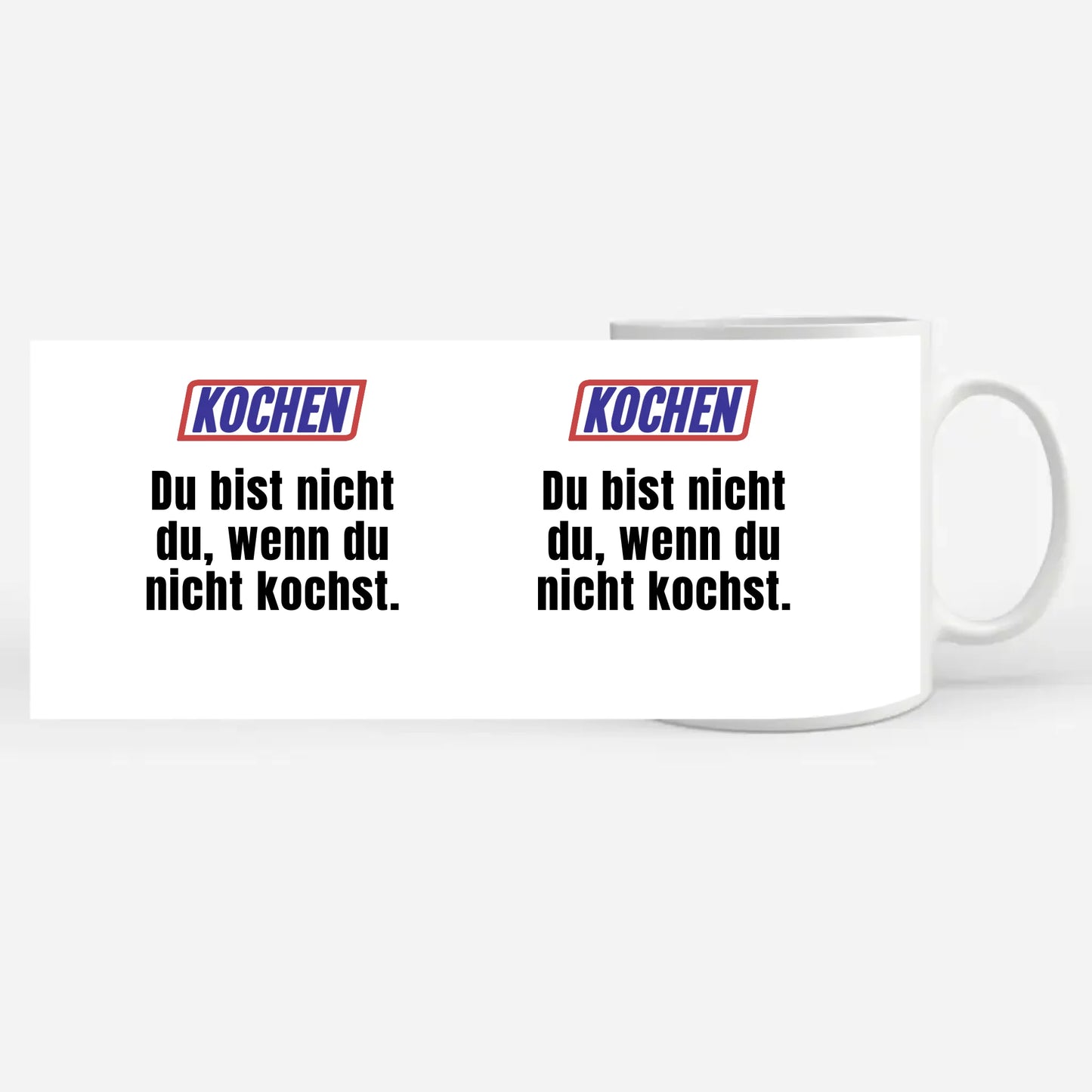 Lustige Tasse Du bist nicht Du wenn Kochen Personalisierter Kaffeebecher