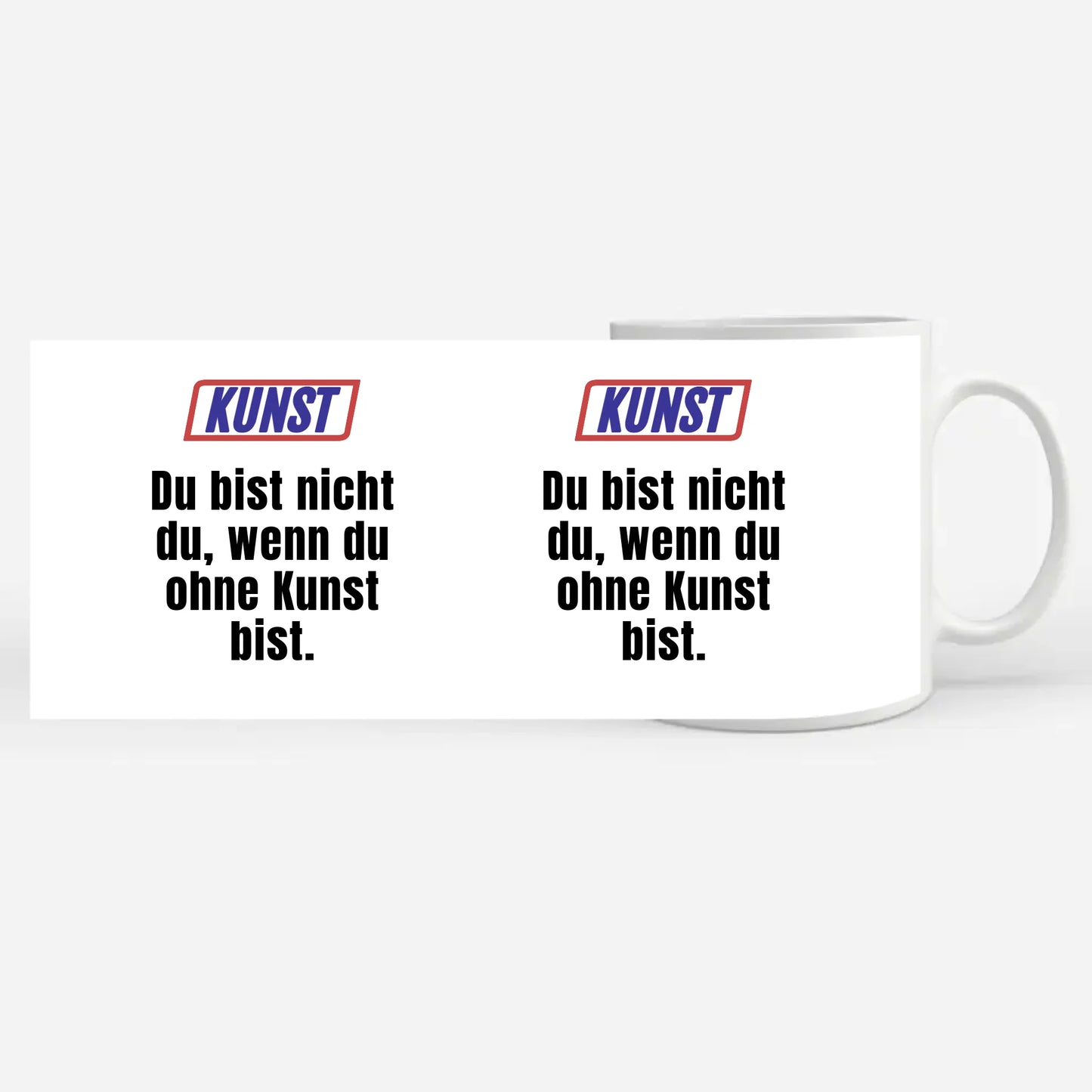 Lustige Tasse Du bist nicht Du wenn Kunst Personalisierte Tasse Mit Namen