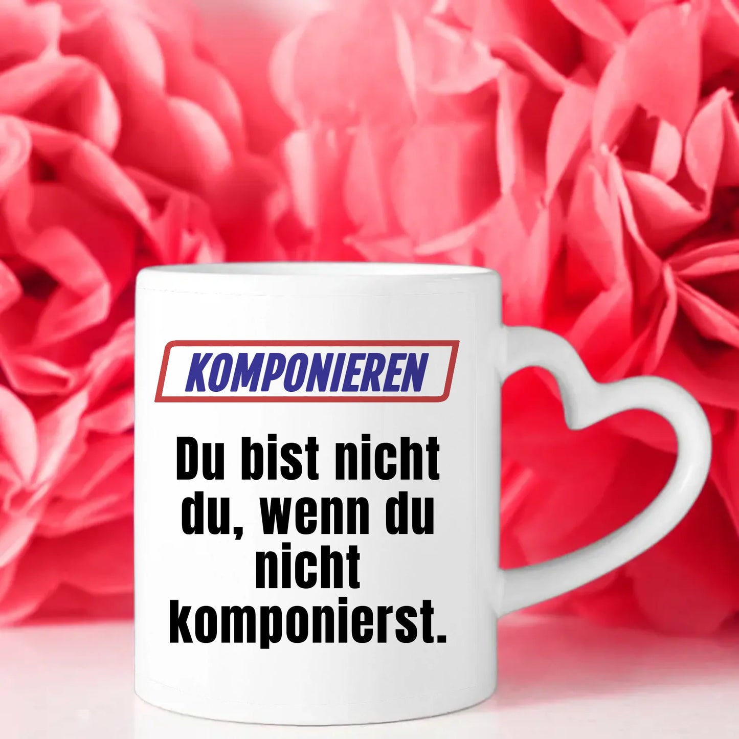 Personalisierte Tasse Mit Namen Kaffeetasse Lustig Du bist nicht Du wenn Komponieren