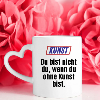Lustige Tasse Du bist nicht Du wenn Kunst Personalisierte Tasse Mit Namen