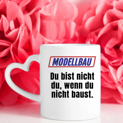 Lustige Tasse Du bist nicht Du wenn Modellbau Personalisierte Tasse Mit Spruch