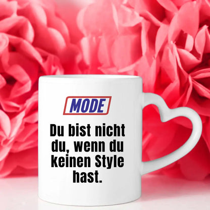 Kaffeetasse Lustig Du bist nicht Du wenn Mode Kaffeebecher Personalisiert