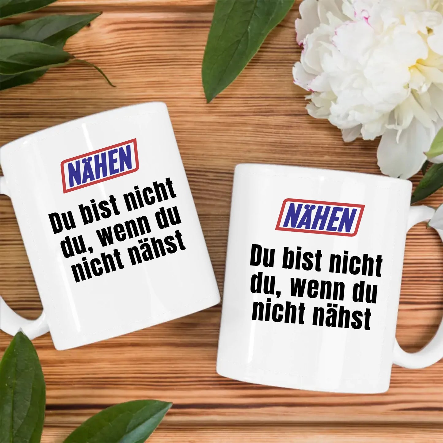 Lustige Tasse Du bist nicht Du wenn Nähen Kaffeetasse Lustig