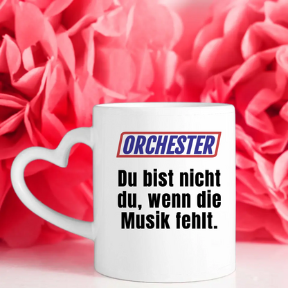 Lustige Tasse Du bist nicht Du wenn Orchester Kaffeetasse Lustig