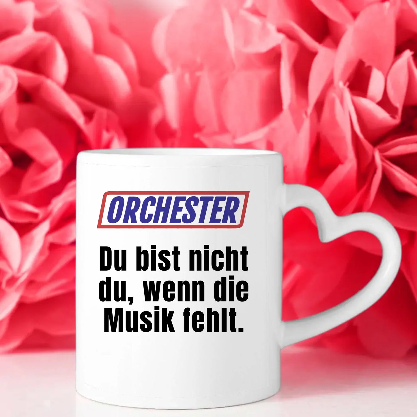 Lustige Tasse Du bist nicht Du wenn Orchester Kaffeetasse Lustig