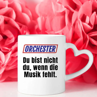 Lustige Tasse Du bist nicht Du wenn Orchester Kaffeetasse Lustig