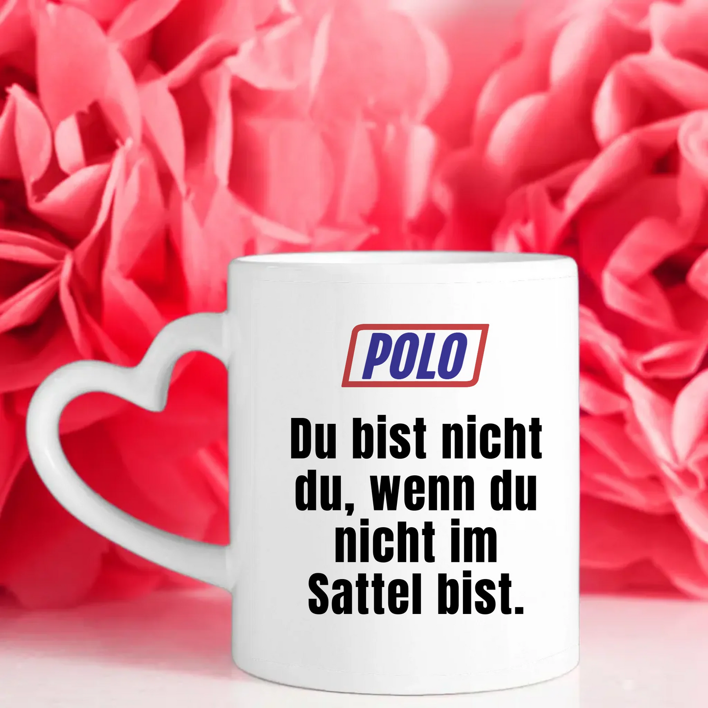 Lustige Tasse Du bist nicht Du wenn Polo Kaffeebecher Personalisiert