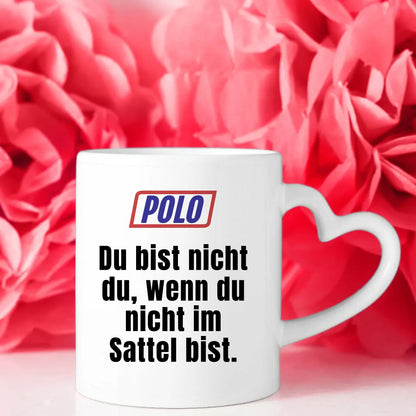 Lustige Tasse Du bist nicht Du wenn Polo Kaffeebecher Personalisiert