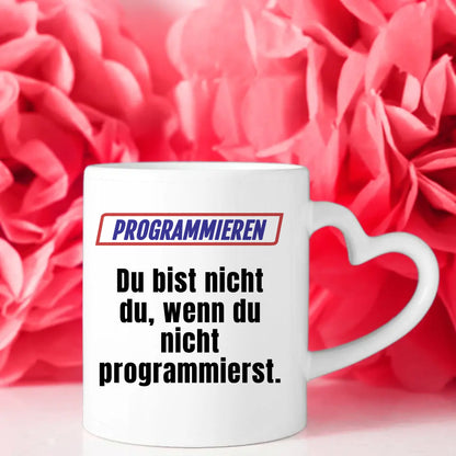 Personalisierte Tasse Mit Namen Kaffeetasse Lustig Programmieren