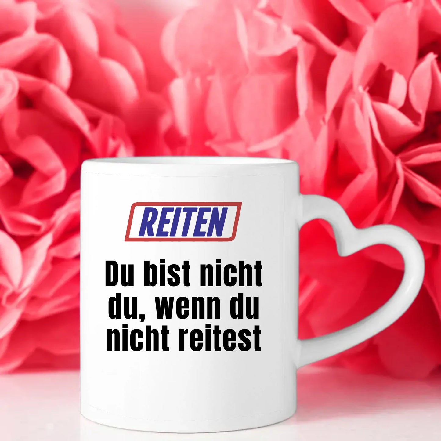 Kaffeetasse Lustig Du bist nicht Du wenn Reiten Kaffeebecher Personalisiert